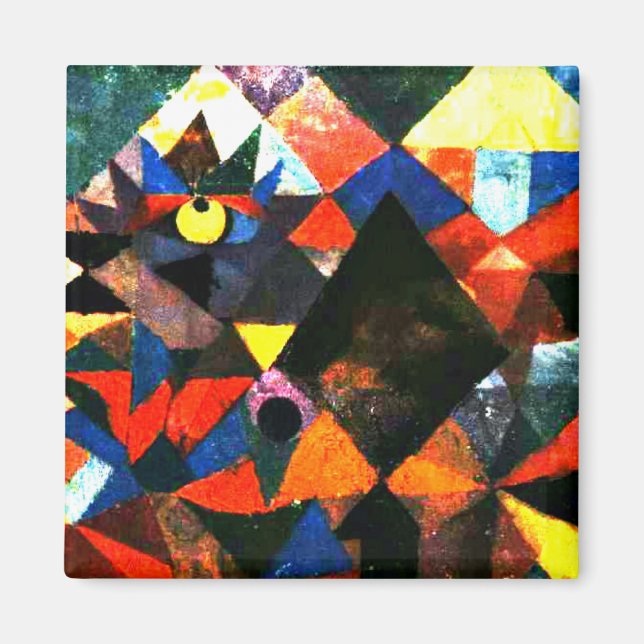 Klee - The Light and so Much Else Magnet (Front)