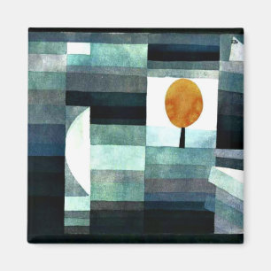 Klee: The Messenger of Autumn Magnet