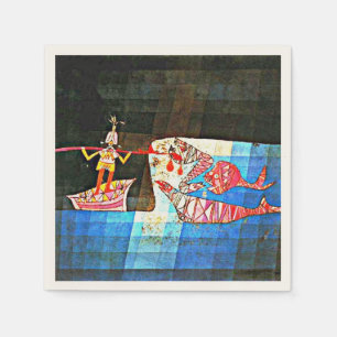 Klee - The Seafarer, Napkin