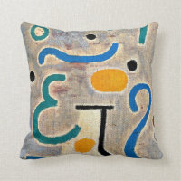 Klee: The Vase abstract art