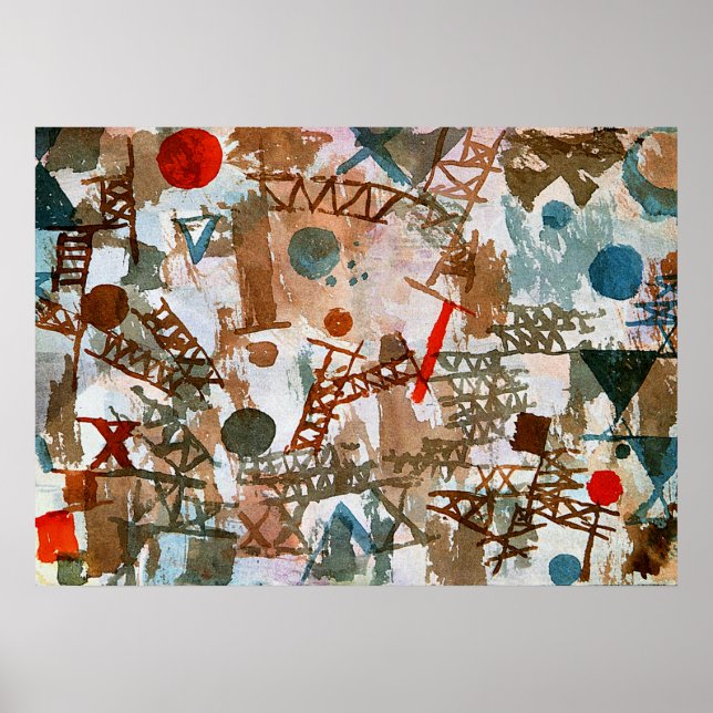 Klee - Thoughts of Battle Poster (Front)