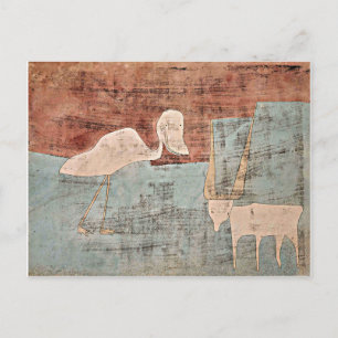 Klee - Tier Freund Schaft Postcard