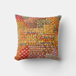 Klee - Town Castle Kr. Cushion