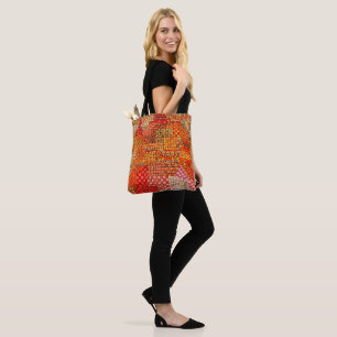 Klee - Town Castle Kr. Tote Bag