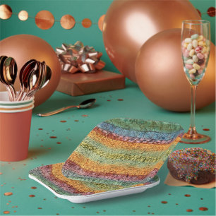 Klee - Tree Nursery Paper Plate