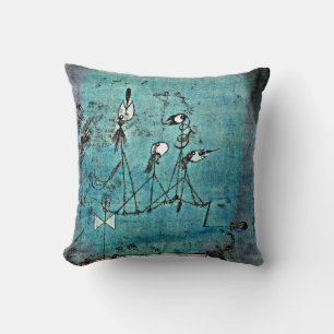 Klee - Twittering Machine Cushion