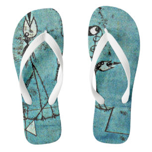 Klee - Twittering Machine Jandals