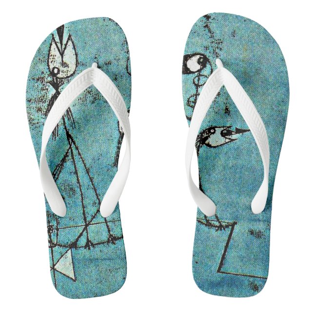 Klee - Twittering Machine Jandals (Footbed)