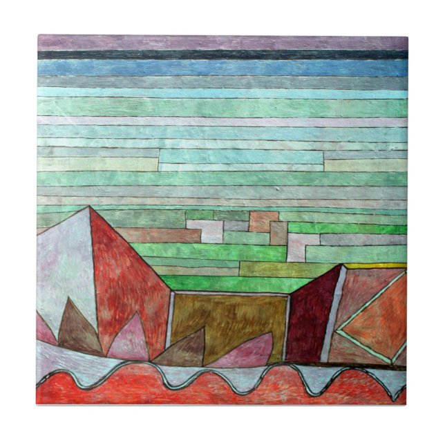Klee - View into the Fertile Country Tile (Front)