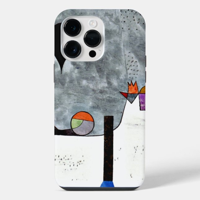 Klee - Winter, iPhone Case (Back)