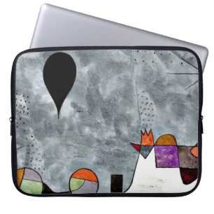 Klee - Winter, popular painting, Laptop Sleeve