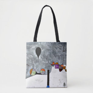 Klee - Winter, Tote Bag