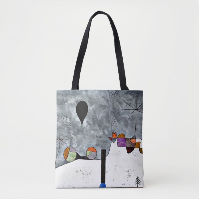Klee - Winter, Tote Bag (Front)