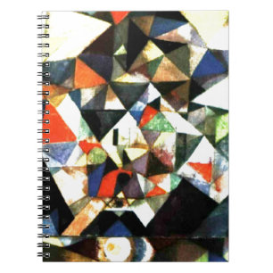 Klee: With the Egg, Paul Klee painting Notebook