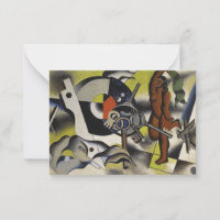 Klee - Woman with Keys