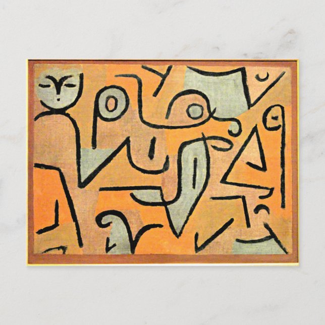 Klee - Young Moe Postcard (Front)