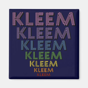 Kleem Chakra Colours Magnet