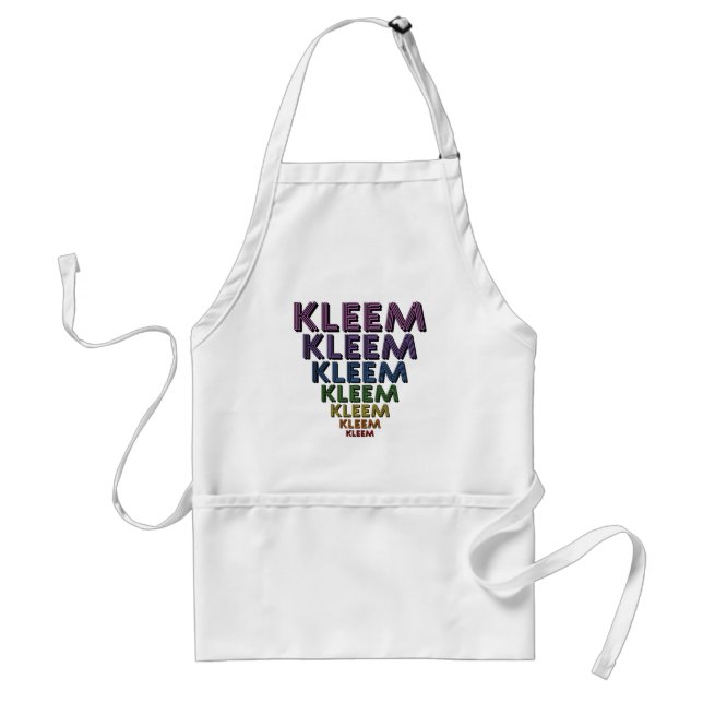 Kleem Chakra Colours Standard Apron (Front)