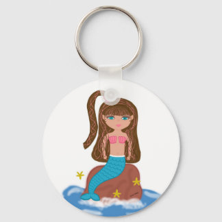 KLeigh the Mermaid Keychain
