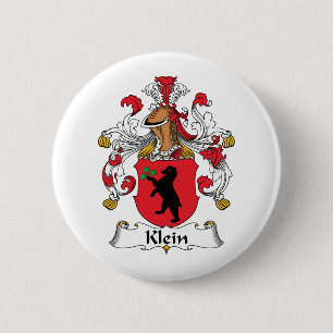 Klein Family Crest 6 Cm Round Badge