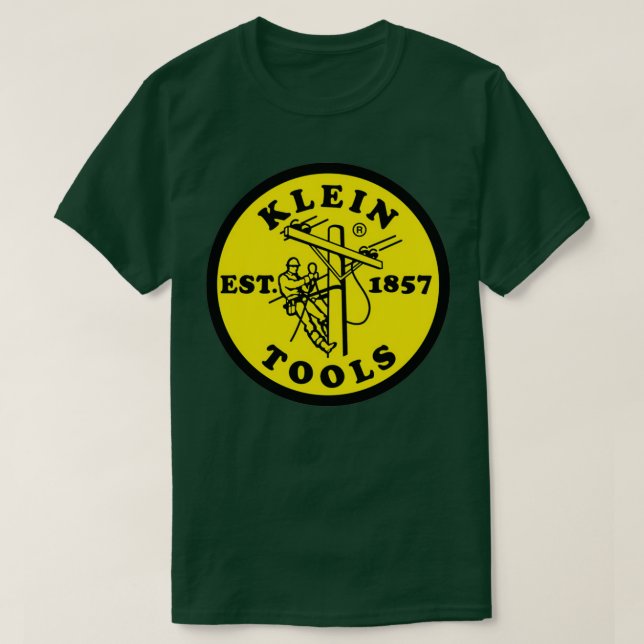 Klein Tools Est 1857  T-Shirt (Design Front)