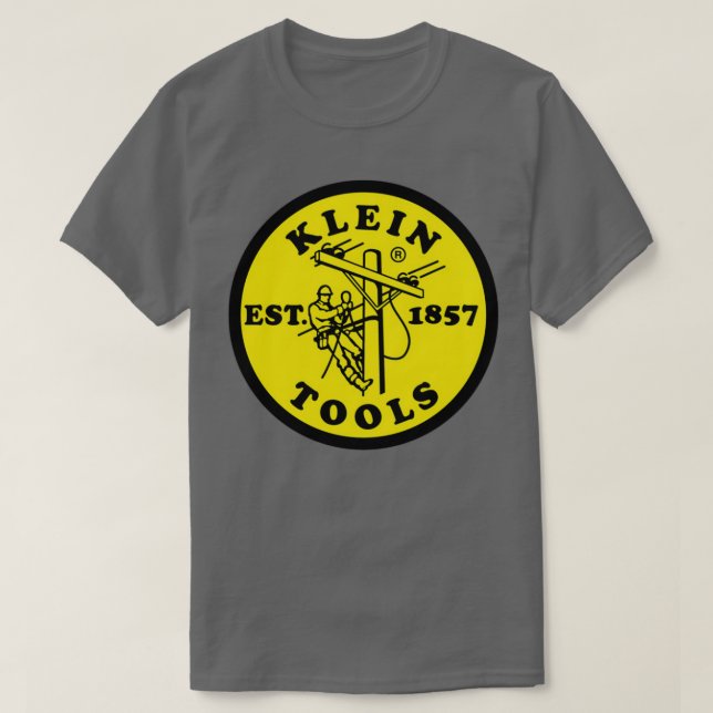 Klein Tools Est  T-Shirt (Design Front)