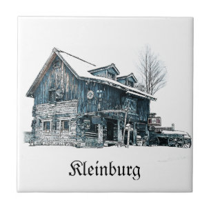 Kleinburg, Ontario souvenir tile