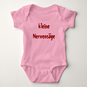 kleine Nervensäge Baby Bodysuit
