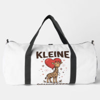 Kleine Schwester 2024 Cute Giraffe Sister Design_1