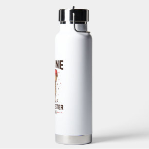 Kleine Schwester 2024 Cute Giraffe Sister Design_1 Water Bottle
