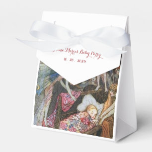Kleine Segnungen Fuers Neue Baby Geschenk Kasten Favour Box