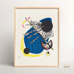 Kleine Welten Small Worlds Wassily Kandinsky Art Poster