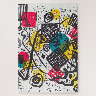 Kleine Welten V (Small Worlds V) Wassily Kandinsky Jigsaw Puzzle