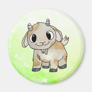 kleine Ziege Magnet