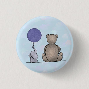 Kleiner kerl Postkarte Schlüsselanhänger 3 Cm Round Badge