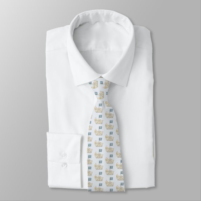 Kleiner Seeräuber Krawatte Tie (Tied)