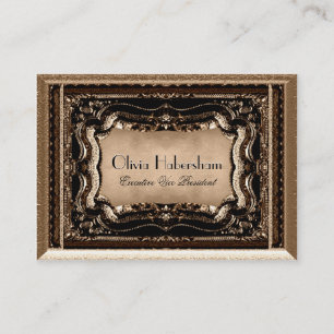 Kleinmore Bailey IV Victorian Customisable Business Card