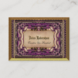Kleinmore Tisha Victorian Customisable Business Card
