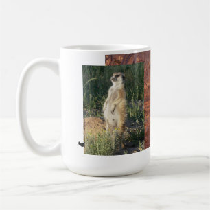 Kleintjie Meerkat Mug