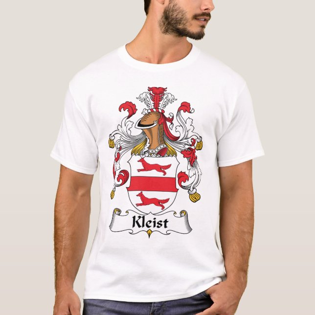 Kleist Family Crest T-Shirt (Front)