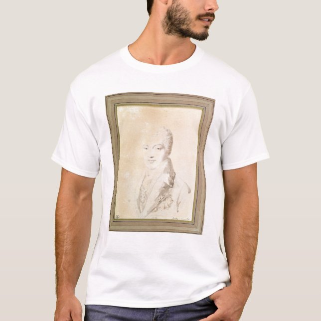 Klemens Wenzel Nepomuk Lothar  Prince T-Shirt (Front)