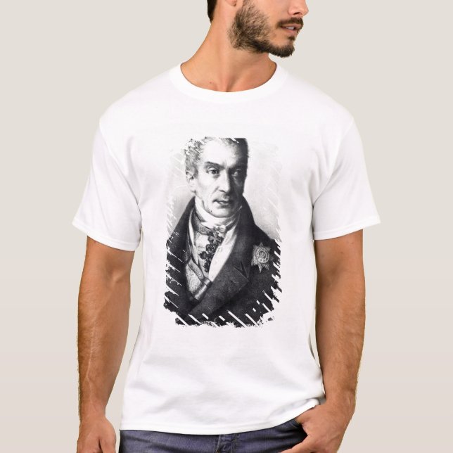Klemens Wenzel Nepomuk Lothar T-Shirt (Front)