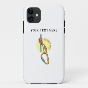 Klemheist Prusik Knot Rock Climbing Carabineer Case-Mate iPhone Case