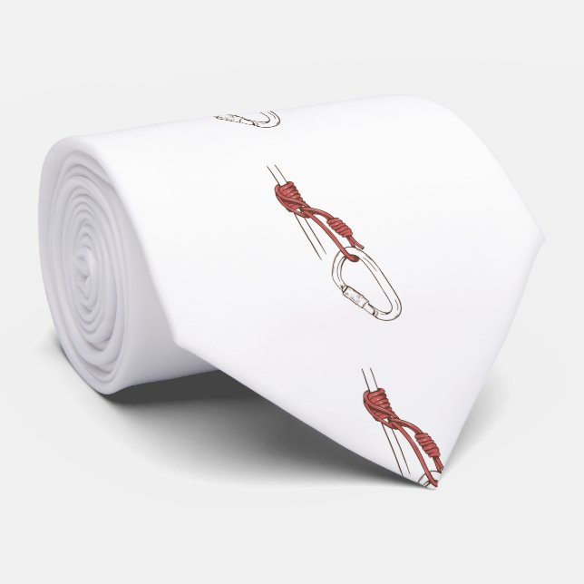 Klemheist Prusik Knot Rock Climbing Tie (Rolled)