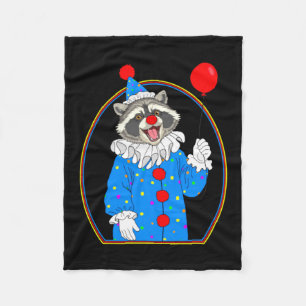 Klepto The Klown Fleece Blanket