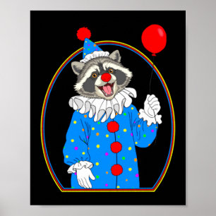 Klepto The Klown Poster