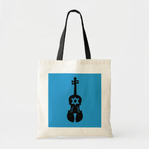 Klezmer Fiddle Tote Bag