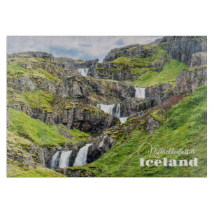 Klifbrekkufossar, Iceland Cutting Board
