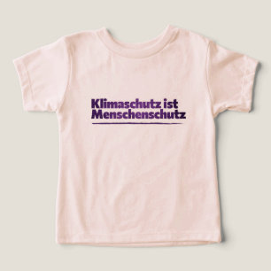 Klimaschutz ist Menschenschutz