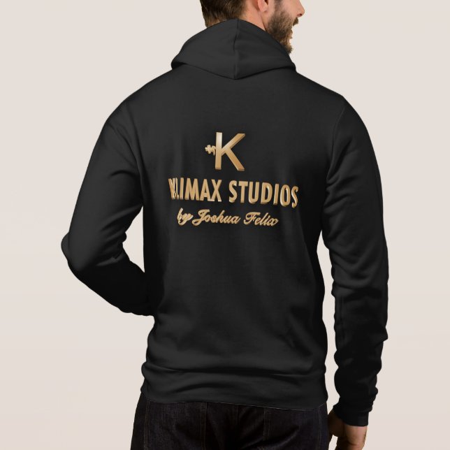 Klimax Studios Hoodie (Gold Logo) (Back)